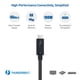 thumbnail image 3 of Cable Thunderbolt 4 Matters de 40 Gbps, 2 m con carga de 100 W, 3 of 8