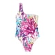 thumbnail image 1 of Traje de baño siamés de moda para mujer, cintura colgante, cuello y hombros, Bikini Sexy estampado Fridja nalpqowj19991, 1 of 4
