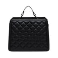 thumbnail image 3 of Bolsa Tote Steve Madden color negro Nylon acolchado, con asa desmontable y monedero pequeño incluido, 2 compartimentos internos, 3 of 5