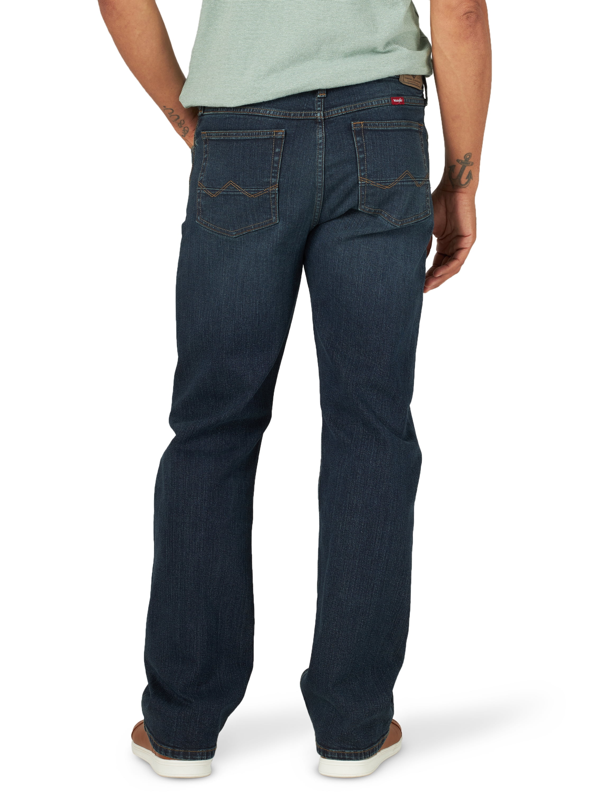 Wrangler Men's and Big Men's Relaxed Bootcut Jean