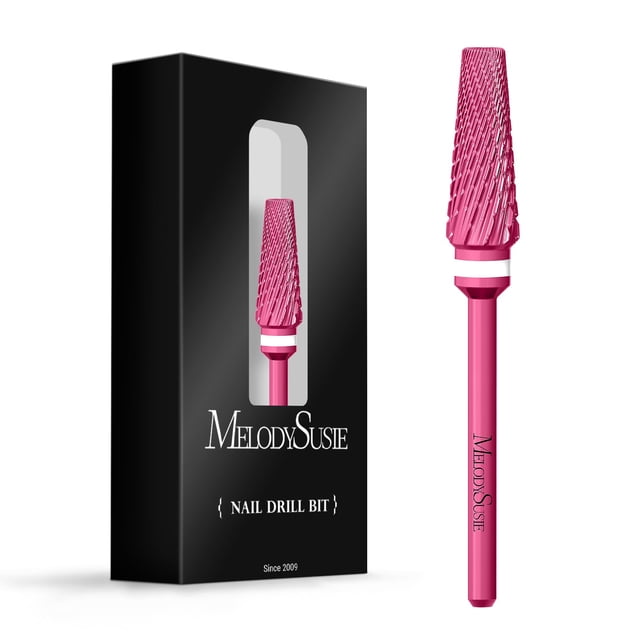 Brocas para uñas MelodySusie Upgrade 5 en 1 de carburo de tungsteno