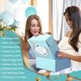 thumbnail image 6 of 13Pcs Gift Basket for Women, Relaxing Spa Basket with Luxury Flannel Blanket and 40 oz Tumbler - Care Package for Her, Mom, Wife, Friends - Valentine's, Mother's Day, Christmas Birthday Gifts, 6 of 9