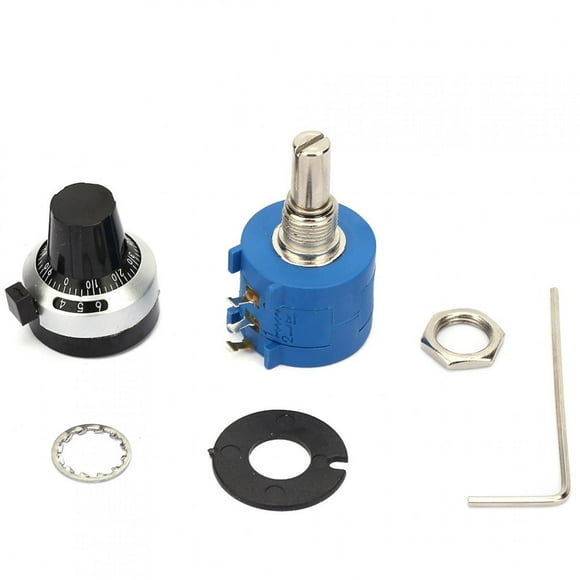 L,3590S-2-104L Wirewound Potentiometer 100K Wirewound Potentiometer Rotary Potentiometer Expertly Crafted