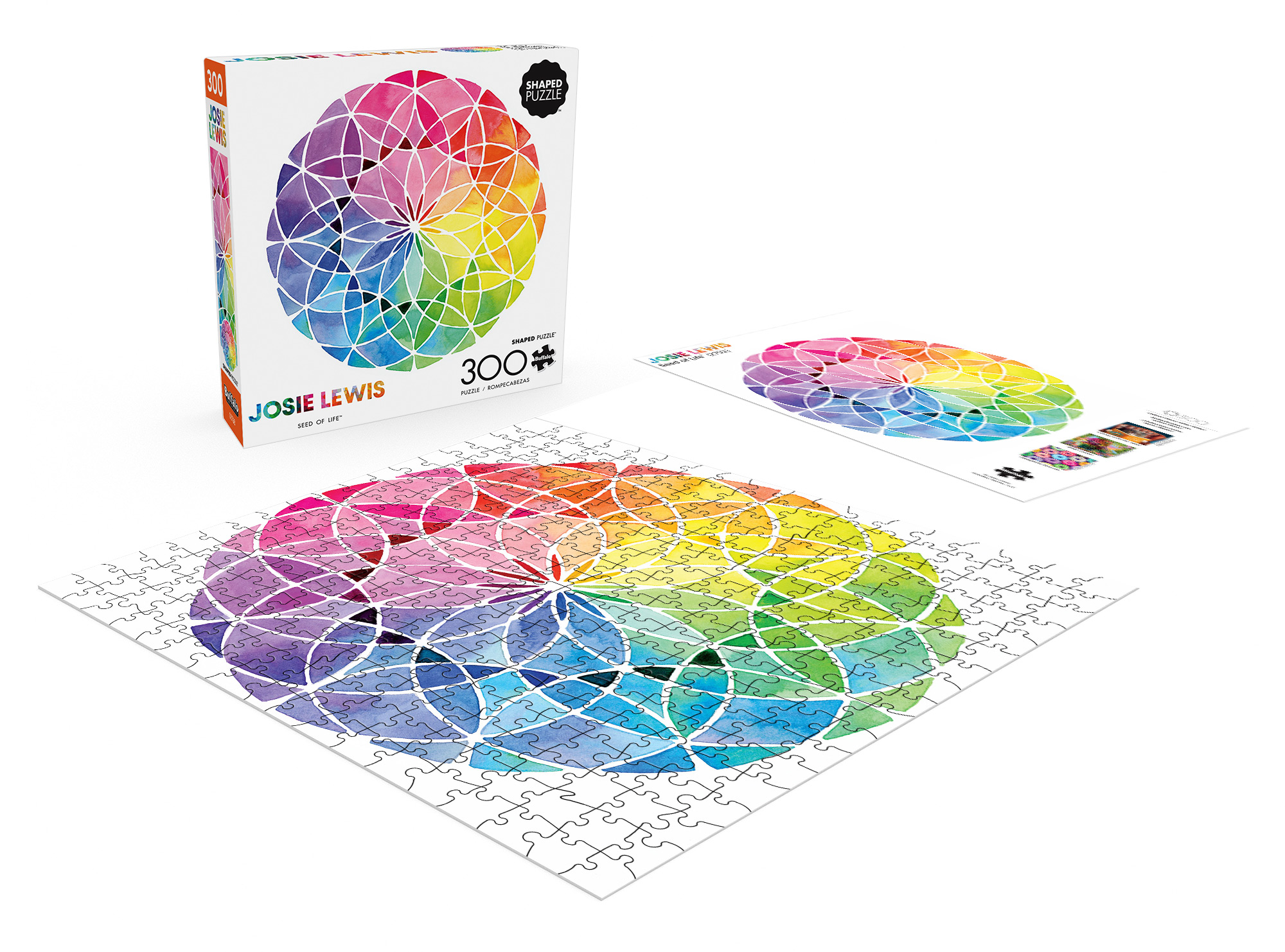 Buffalo Games - Josie Lewis - Seed of Life - 300 Piece Jigsaw Puzzle
