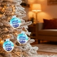 thumbnail image 6 of Solive Christmas Decorations 2D Beach Christmas Ornament Holiday Party Wedding Anniversary Decor, 6 of 7