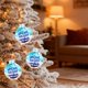 thumbnail image 5 of Adornos navideños colgantes de plástico 2D para playa, adornos navideños, decoraciones de Halloween, decoración de otoño, decoración del hogar, adornos navideños, 5 of 6