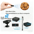 thumbnail image 2 of 5g Mini Cámara Espía Wifi 5horas Battery Con Visión Nocturna Xtellar negro, 2 of 3