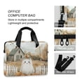 thumbnail image 4 of FORMRS 16" Laptop Bag Carrying Sleeve Case with Handle Travel Shoulder Briefcase, Cute Halloween Pumpkins, 4 of 8