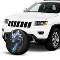 thumbnail image 2 of KAKALAD Cool devil dragon Spare Tire Cover Weatherproof Universal Vehicle Accessories 14 Inch, 2 of 6