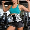 thumbnail image 4 of Waist Trainer Belt for Women, Waist Cincher Trimmer Ab Belt, Tummy Control Body Shaper for Daily Wear & Fitness Workouts(Grey,Small), 4 of 4