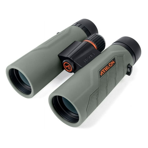 Athlon Optics Neos G2 HD Binocular - 8x42, Gray