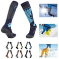 thumbnail image 3 of Mosiee Ski Socks Long Thick Wool Sock Towel Bottom Winter Professional Sports Snow Sock, 3 of 7