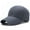 Dark gray, variant on Novobey Baseball Cap Men Women,Summer TRunning Cap Adult Sport Cap for Running Tennis Golf Hat,Sun Hat Sportswear