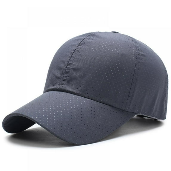 Men Women Summer Snapback Quick Dry Mesh Baseball Cap Sun Hat Bone Breathable Trucker Hats