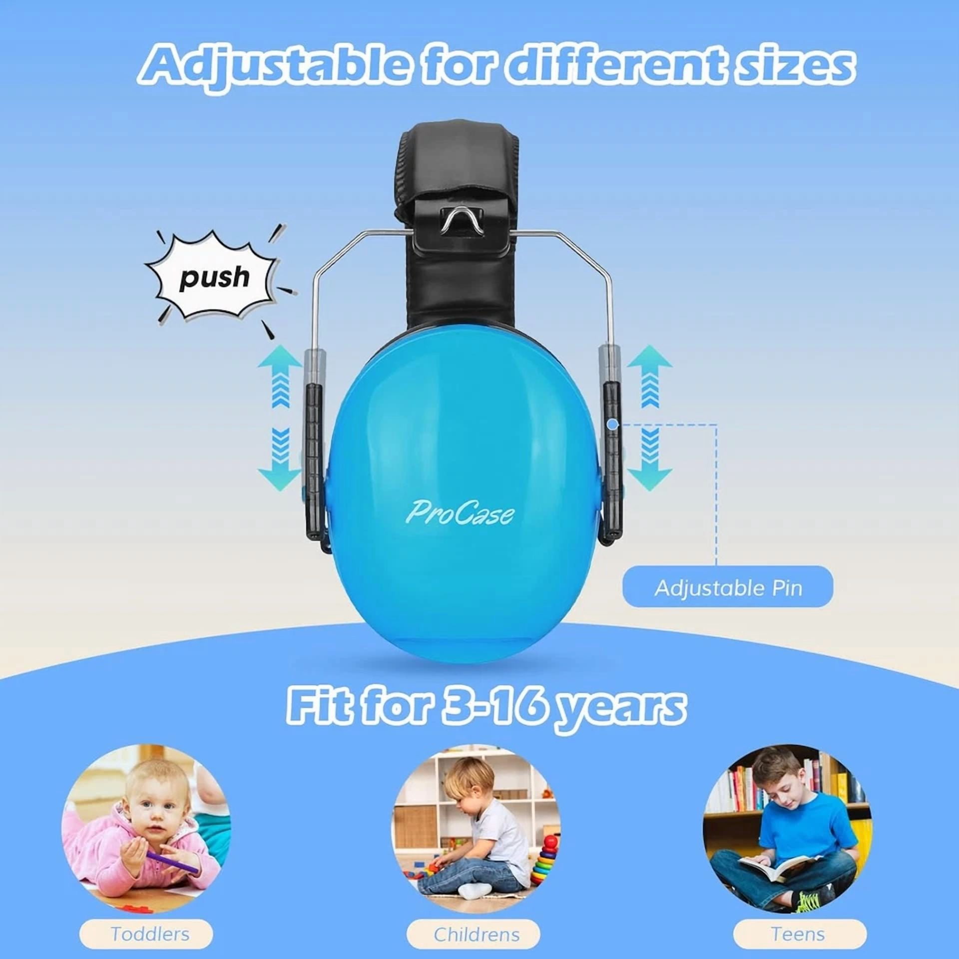 BUTTERFLY- Noise Cancelling Headphones For Kids Toddler, Snr 27Db Noise Reduction Ear Muffs