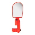 thumbnail image 1 of EeaseCA 360° Bike Handlebar Mirror Super Clear Blast-Resistant Lightweight Wide Angle Fully Adjustable Cycle Mirror (Red), 1 of 7