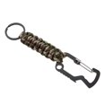 thumbnail image 2 of Mosquetón Clip de Cinturón Paseos en Bote Ciclismo Gancho Carabiner Camuflaje verde del Sharpla Molle Paracord Llavero Gancho, 2 of 7