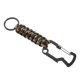 thumbnail image 2 of Lvero De Con Mosquetón Y Lvero, De De Utilidad De Cordón Para , Senderismo, Accesorios Para Bolsas Camufje verde del SOLEDAD Molle Paracord Llavero Gancho, 2 of 7