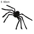 thumbnail image 2 of EIMELI Simulation Spider Decorative Lifelike Plush Prank Spider Funny Toy Halloween Party Decor Style 4 One Size, 2 of 13