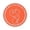 Z3-Orange, variant on Round Silicone Drink Coasters,Thickened Heat Resistant Non-Slip Table Mat with Spill-Proof Edge and Water Drainage for Tea Coffee Cups Mugs Coffee Table Wooden Desk Kitchen Bar,3.94 inch (Green)