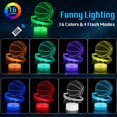 thumbnail image 6 of YSITIAN Basketball Night Light,3D Illusion Led Lamp , 16 Colors Dimmable with Remote Control Smart Touch, Best Christmas Birthday Gift for 3,4,5,6,7,8 Y E1116-499, 6 of 7