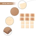 thumbnail image 3 of 500 Pcs Papier Kraft pour Aliments Frits Doublures de Collation Papier d'Absorption d'Huile Jetable pour Frites Pizza, 3 of 6