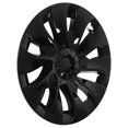 thumbnail image 1 of 4 Pcs Moyeu de Roue, Cache-Roue à Clipser pour Modèle 3 2017 à 2023, 1 of 8