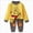 A107-Yellow, variant on Boys Pajamas Set Long Sleeve Sleepwear Pajama Set For Big Boys,Nightwear 6-12 Months 12-24 Months 2t 3t 4t 5t 6t 7t 8t 9t Children(Dark Blue,3-4 Years)