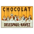 thumbnail image 2 of CafePress - Chocolat, Delespaul Havez, Vintage Poster Mug - 11 oz Ceramic Mug - Novelty Coffee Tea Cup, 2 of 4