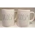 thumbnail image 3 of Rae Dunn BRIDESMAID LL White Ceramic Mug Pair, 3 of 3