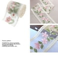 thumbnail image 3 of Lace Ribbon, Floral Pattern Soft Lace Ribbon Set  for Headband Making, 3 of 7