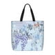 thumbnail image 1 of Easygdp Bird Butterfly Stripe Bolsa Tote para Mujer, Bolso de Hombro para Trabajo, Playa, Viajes, Compras y Supermercado, 1 of 7