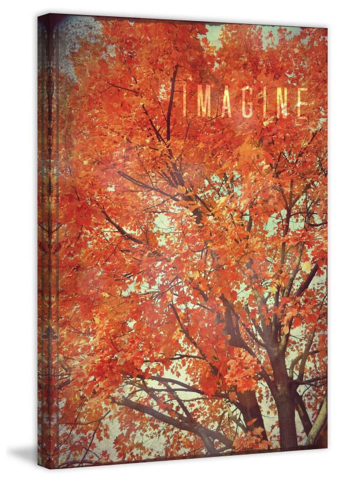 Marmont Hill "Imagine" by Robert Dickinson Painting Print on Canvas