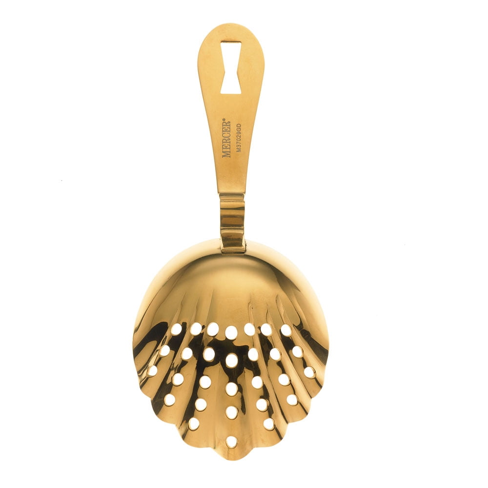 Barfly Scalloped Julep Strainer
