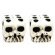 thumbnail image 1 of Hugtrwg Dados Calavera Halloween Juguete para Y Adultos Dados Esqueleto Vintage para Fiesta Club Pub, 1 of 4