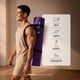 thumbnail image 5 of Tapete de Yoga Color Morado | Yoga Mat Antideslizante para Ejercicio y Meditación | B Life, 5 of 7