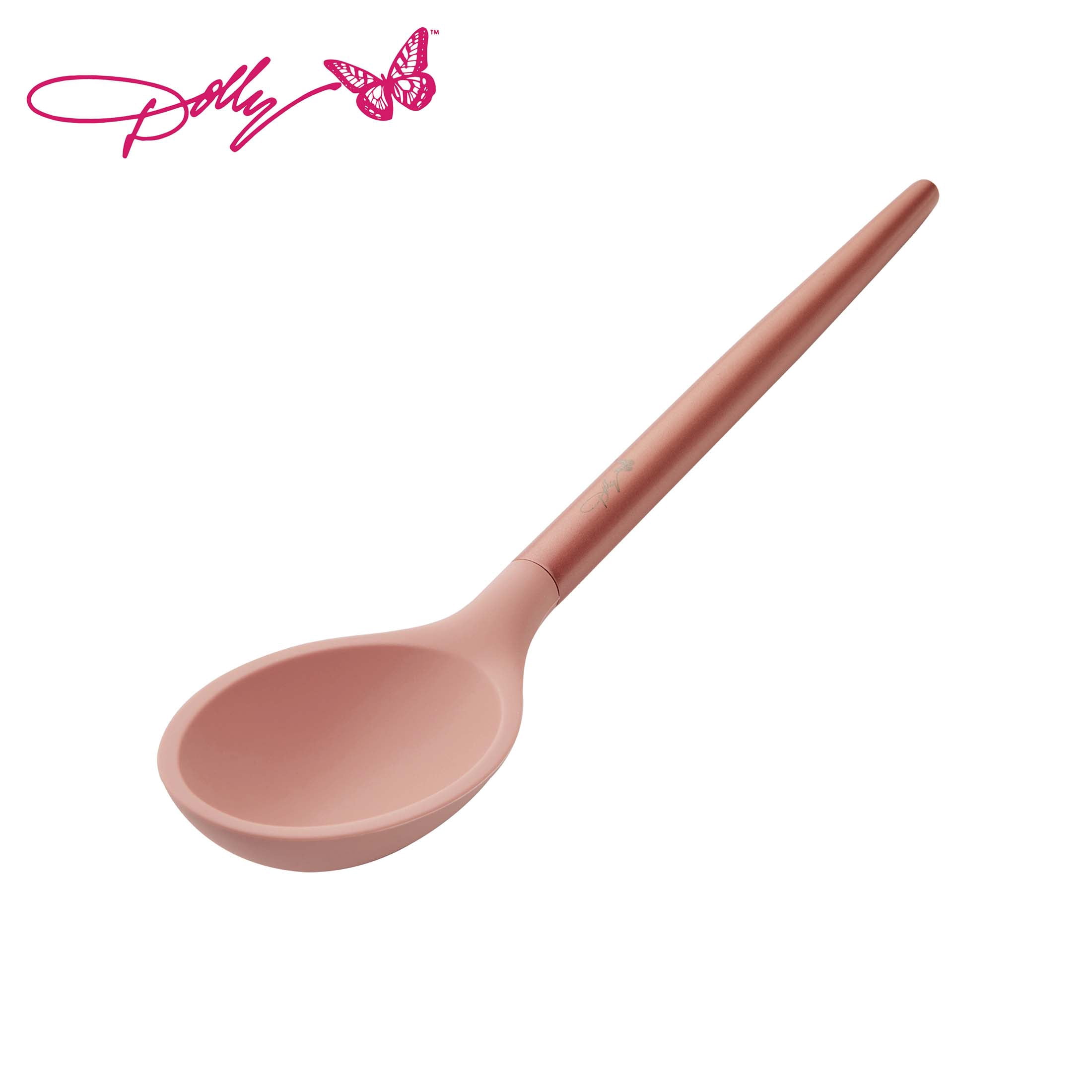 Dolly Parton Stainless Steel Spoon, Blush