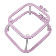 amagogo Desktop Embroidery Frame Cross Stitch Frame for Sewing Punch Quilting Light