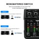 thumbnail image 5 of Interfaz de audio USB BOMGE M12 Mezclador de 2 canales con alimentación de 48 V, 5 of 8
