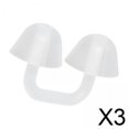 thumbnail image 1 of Colaxi 3x Bouchon de Natation pour Enfants Surf Unisexe, 1 of 8