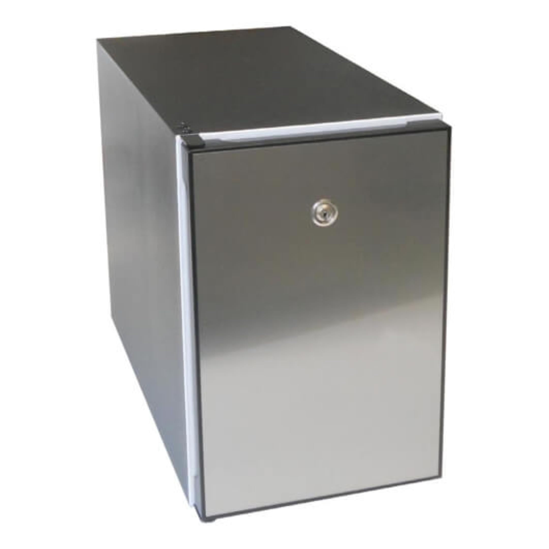 Vitrifrigo FG10i Countertop Milk Cooler, Refrigerator, Stainless Steel - 0.3 cu ft, 8.5 Liters