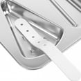 thumbnail image 3 of unbranded Para Polos De Acero Inoxidable Simple Ideal Para Postres En Casa, 3 of 7