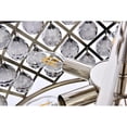 thumbnail image 6 of 1206 Madison Collection Pendent lamp D:20" H:13" Lt:6 Polished nickel Finish (Royal Cut Silver Shade Crystals), 6 of 9