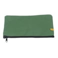 thumbnail image 4 of Bolsa De Herramientas Lona Boca Ancha Gran Capacidad Impermeable Portátil Multifuncional Bolso De Servicio Pesado Para Llave Destornillador Alicates Uñas Verde Militar, 4 of 8