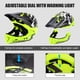 thumbnail image 3 of Casco integral desmontable GUB para niños, ciclismo, patinaje y esquí, 3 of 8