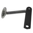 thumbnail image 5 of New Clamp Screw Assembly Set Fit for Outboard Motors Transom Pad Plate Swivel Pin 5/8 Inch 6E0-43118-00, 5 of 5