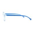 thumbnail image 4 of Child Size Round Thin Plastic 100% Blue Light Flitering Computer Glasses Blue, 4 of 4