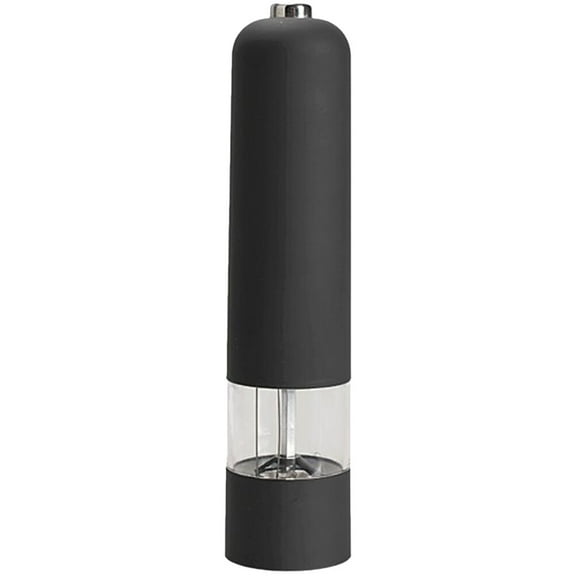 KONTONTY Electric Pepper Grinder for Professional Use with Stainless Steel 5.2x8.7in 1Pack