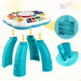 thumbnail image 4 of QJUHUNG Educational & Fun Musical Play Table for Toddlers Interactive  Cognitive Development Activity Center for Boys & Girls  Ideal Gift, 4 of 6