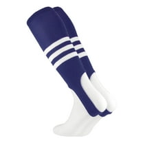 Baseball Stirrups Pattern B (Navy/White, Large)